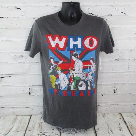 Bravado The Who Classic Rock Graphic Print Tee - Picture 1 of 7